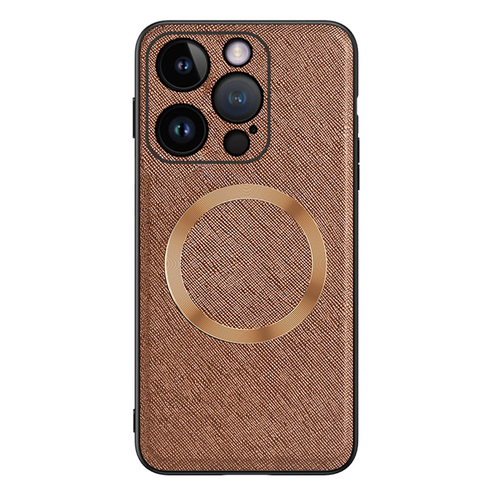 Phone Case Compatible with MagSafe for iPhone 13 Pro Leather TPU Magnetic Phone Cover Phone Case Compatible with MagSafe for iPhone 13 Pro Leather TPU Magnetic Phone Cover